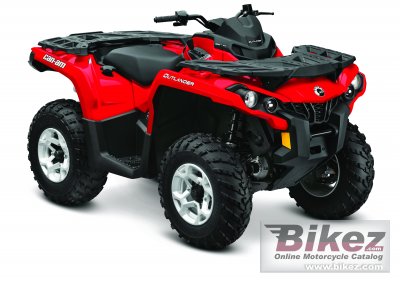 2012 Can-Am Outlander 1000 photo